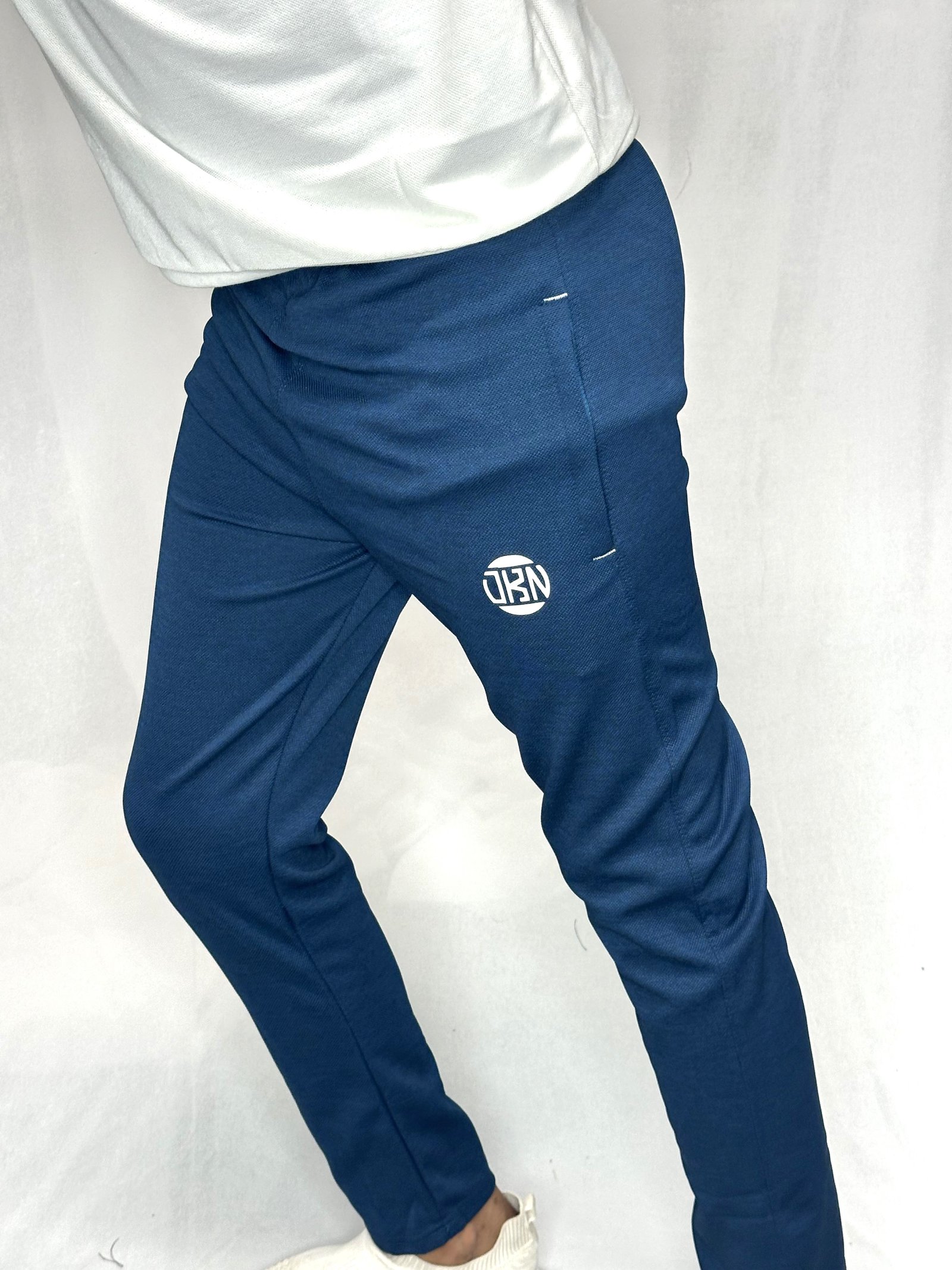 Navy Blue Slim fit joggers
